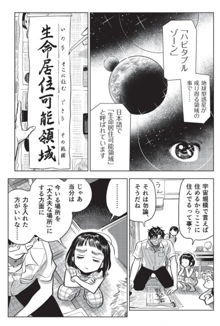ハビタブルゾーン