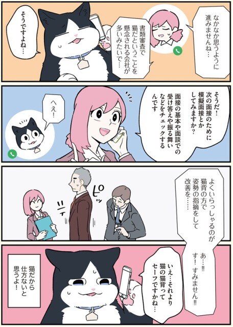 猫の猫背ってセーフですかね…