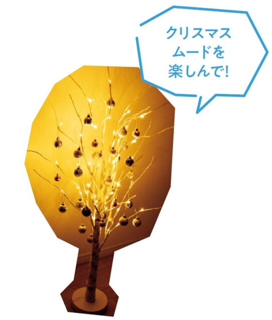 クリスマスムードを楽しんで！