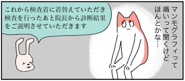 マンモグラフィって痛いって聞くけどほんとかな…