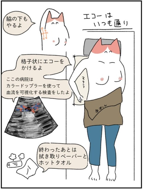 脇の下もやるよ