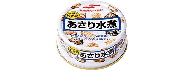 あさり水煮