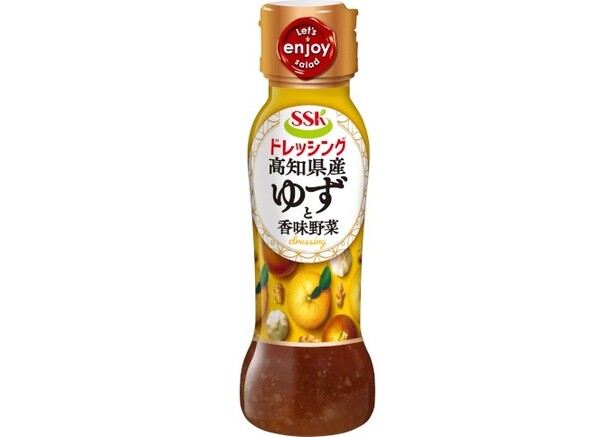 丸ごと絞った高知県産ゆず果汁と香味野菜を使用