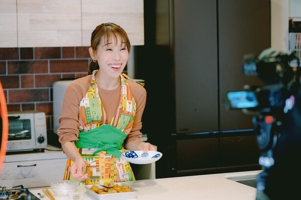 「南蛮漬けのこういうポイントも入れたほうがいいかも！」とアドリブシーンのセリフを考案　