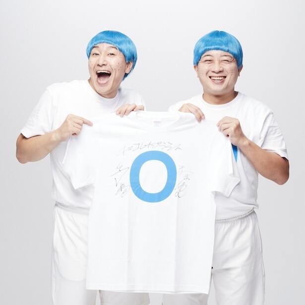 直筆サイン入りOO兄弟レプリカTシャツ