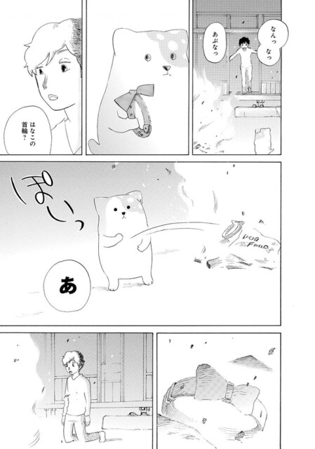 はなこの首輪？