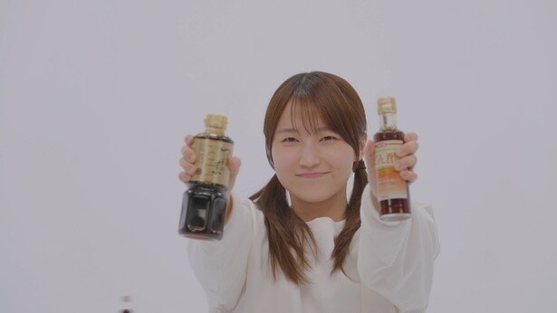 いつもはめんつゆだけど、今日はポン酢も使います！