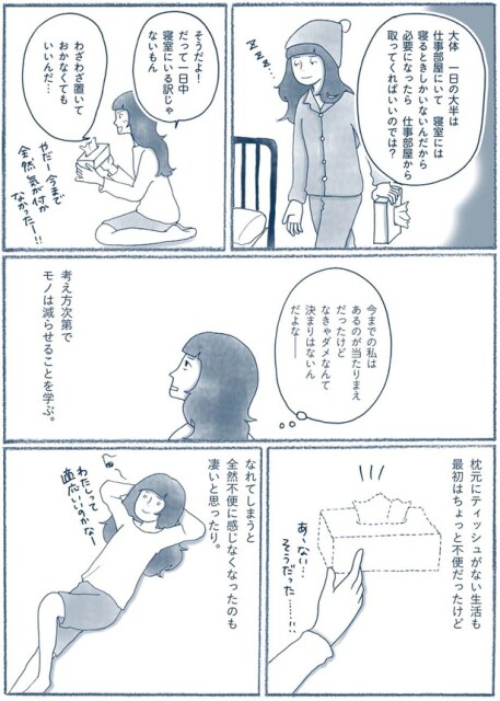 一日中寝室にいる訳じゃないもん