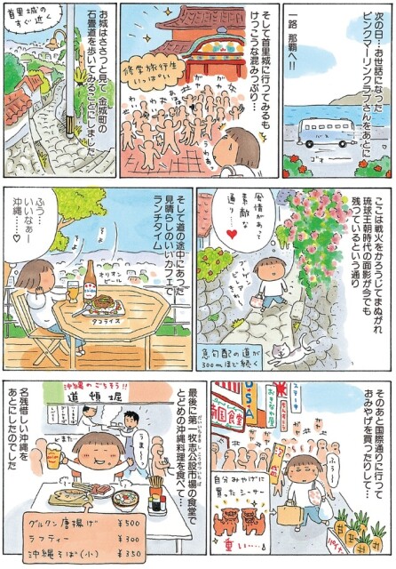 名残惜しい沖縄をあとにしたのでした