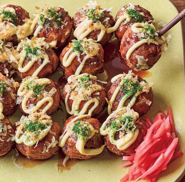 たこ焼き風ミートボール