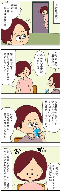 みんなで作業はどうだった？