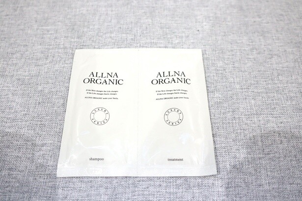 シャンプー・トリートメント ALLNA ORGANIC シャンプー トリートメント（ダメージケア） 20ml 