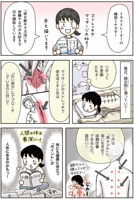ツボって不思議だなぁ…