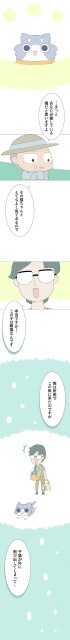 この子は親猫なんです