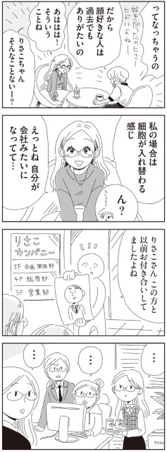 私の場合は細胞が入れ替わる感じ