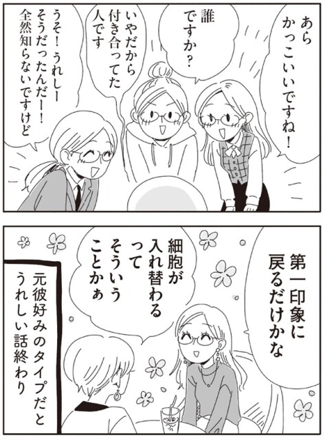 第一印象に戻るだけかな