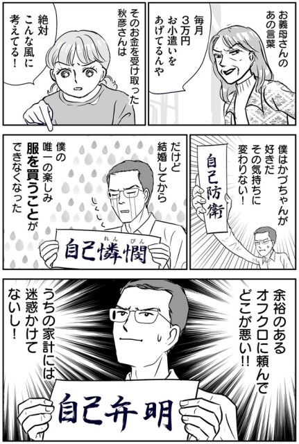 余裕のあるオフクロに頼んでどこが悪い！！