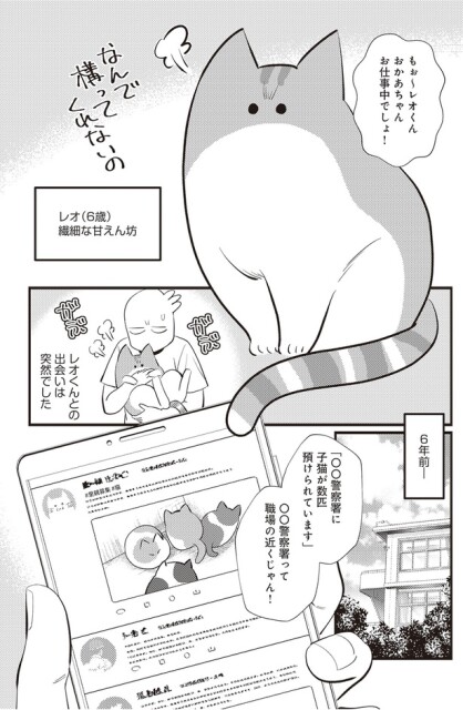 レオくんとの出会いは6年前