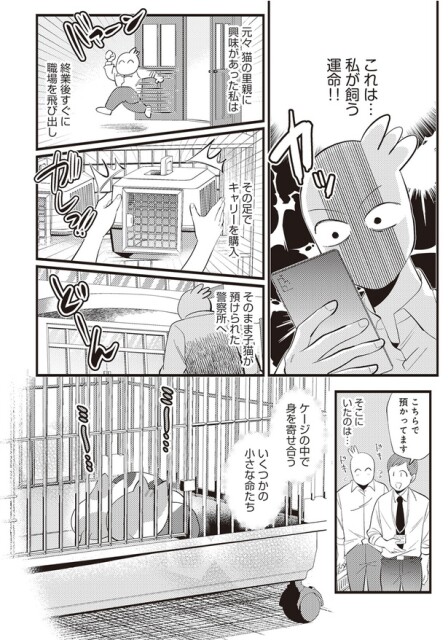 これは…私が飼う運命！！