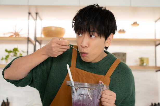カッコかわいい小山さんの「パクッ」のカット☆