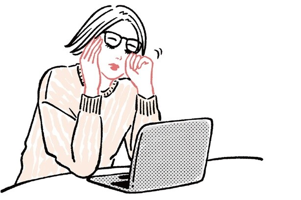 3個以上当てはまったら注意信号！「疲れ目チェックリスト」