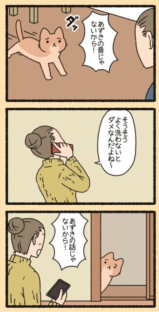あずきの話じゃないから！