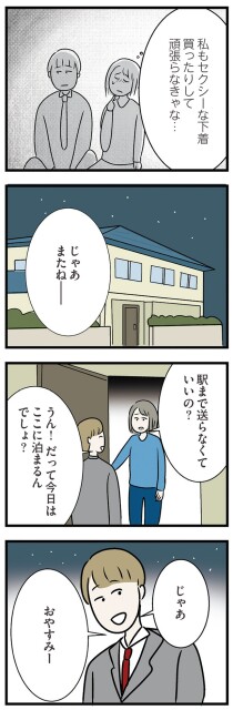 今日はここに泊まるんでしょ？