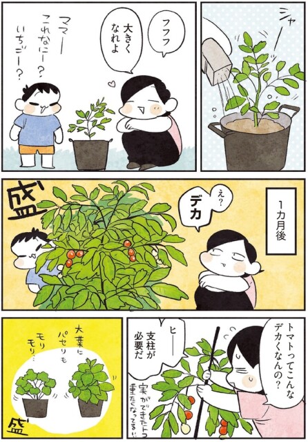 1カ月後