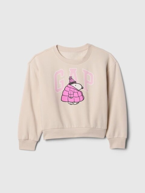 「GapKids ピーナッツ リラックス GAPロゴパーカー」(5490円)