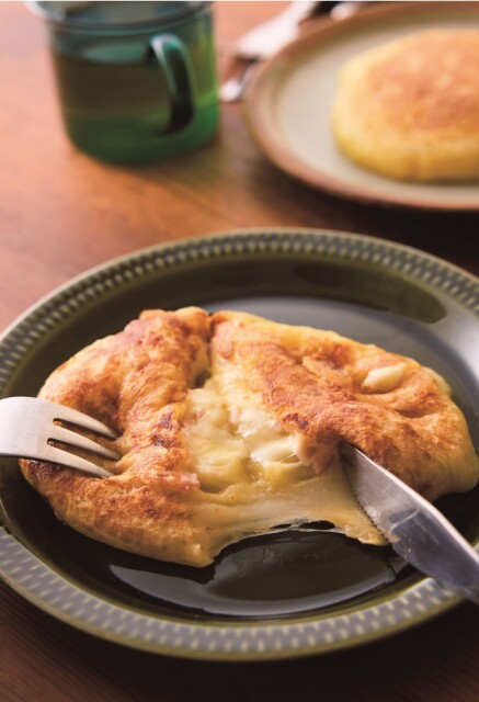 「ハムチーズ入りもっちりパン」