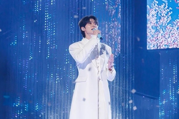 11月22日（金）、23日（土）京セラドーム大阪で開催された「MAMA AWARDS（Mnet ASIAN MUSIC AWARDS）」に両日とも出演し話題に