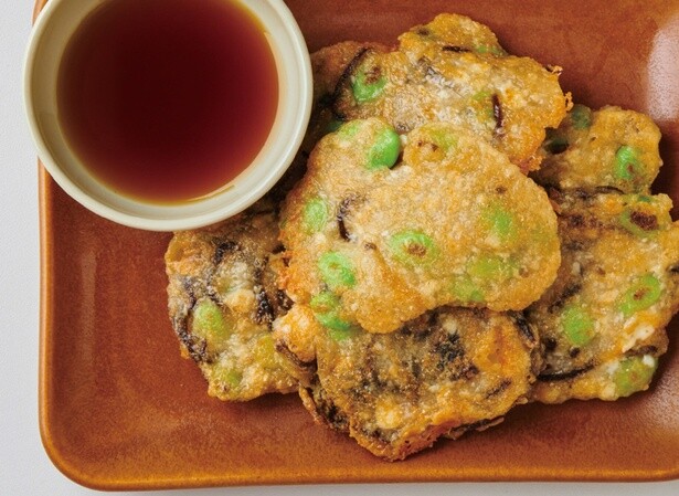 枝豆チーズ焼き