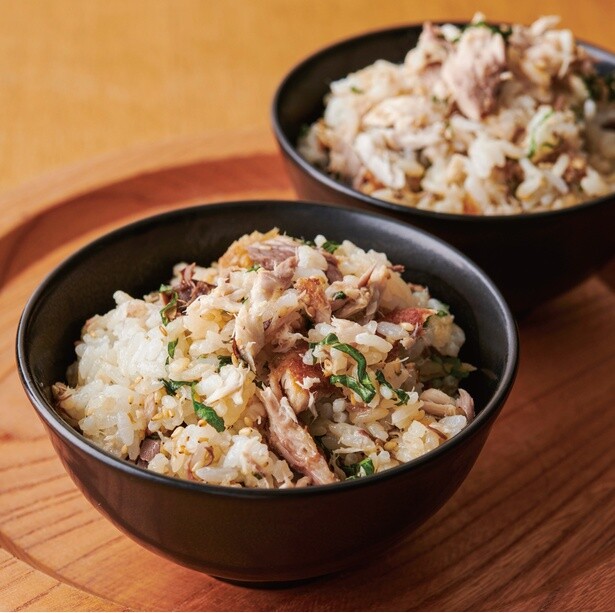 さばポンご飯