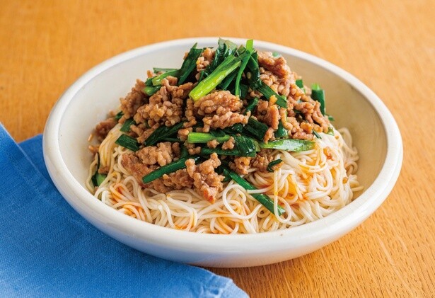 担々そうめん