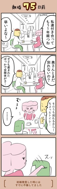 奥さんとまだ別れないの？