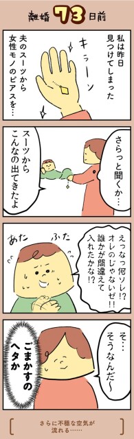 ごまかすのヘタか