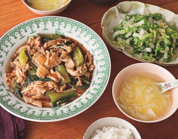 チンゲンサイと豚肉で間違いない！失敗知らずな＜青菜のおかず＞