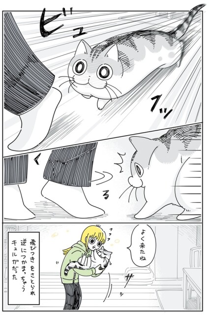 逆につかまっちゃうキュルガ