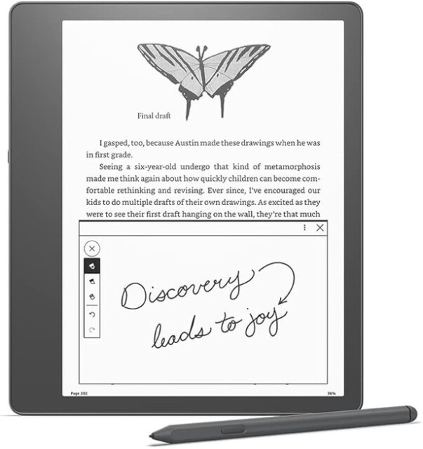 Kindle Scribe キンドル スクライブ (32GB) 10.2インチディスプレイ Kindle史上初の手書き入力機能搭載 プレミアムペン付き (2022年発売)