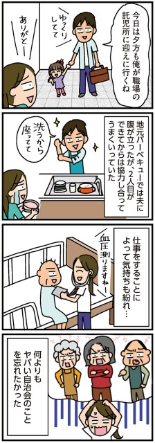 協力し合ってうまくいっていた