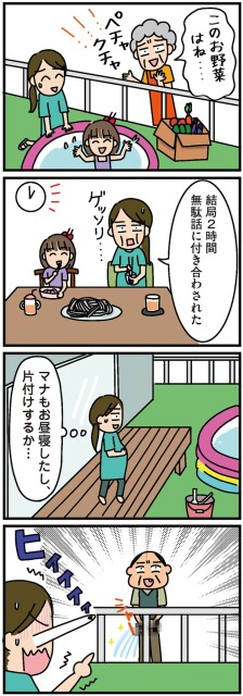 片付けするか…