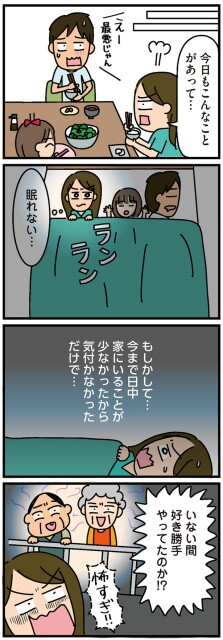 今日もこんなことがあって…