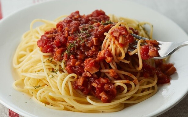食感がお肉みたい!? たんぱく質たっぷり「高野豆腐でミートソース」
