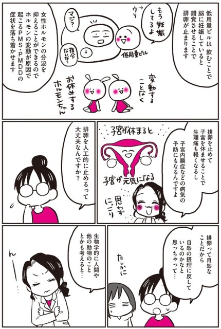 排卵って自然なことだから