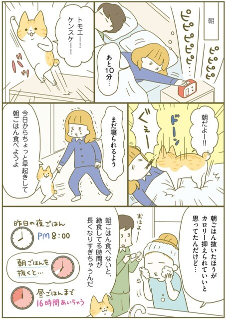 朝ごはん食べようよ