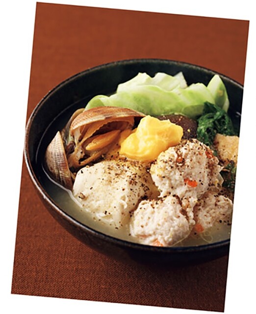 シメまで食べても489kcal