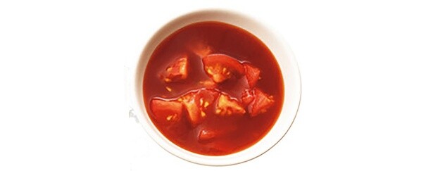 ごろごろトマトがおいしい