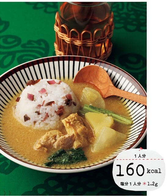 ご飯にしば漬けを混ぜて、味と食感のアクセントに！