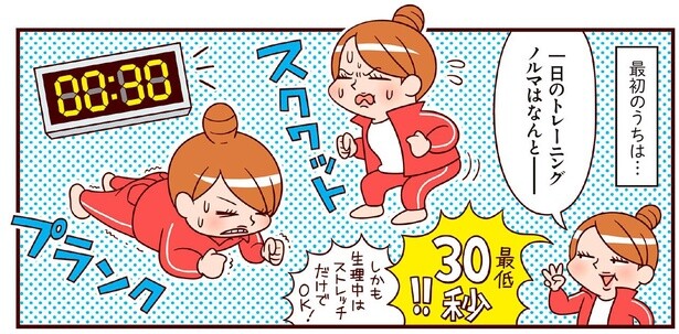 ノルマはなんと最低30秒！！
