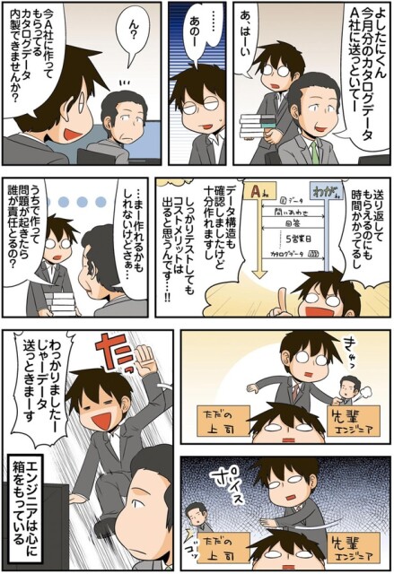 誰が責任とるの？